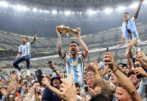 La Fifa abrió proceso disciplinario a Argentina por los festejos en la final del Mundial de Qatar