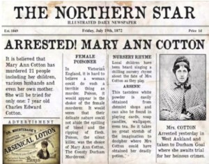 Mató a más de 20 personas y se quedó con sus bienes: Mary Ann Cotton, la primera asesina serial de Reino Unido