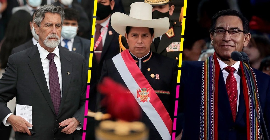 El desastre en Perú y sus presidentes: seis diferentes en seis años