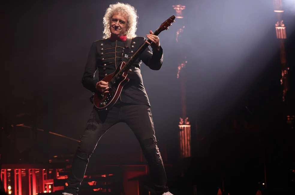 Brian May reveló cómo Freddie Mercury guió la grabación de la última canción de Queen