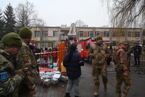 Un helicóptero se estrelló cerca de un jardín de niños en Ucrania: hay al menos 18 muertos, entre ellos el ministro de Interior