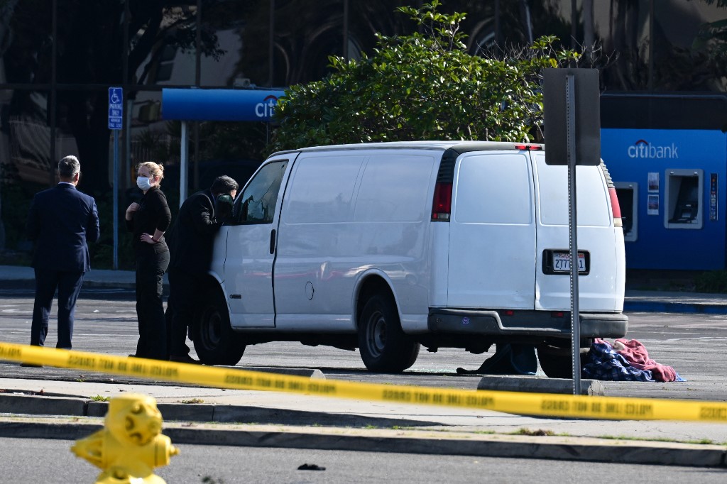Murió el sospechoso del tiroteo en California que dejó 10 muertos