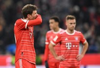 Tercer empate consecutivo desató la alarma entre los aficionados del Bayern