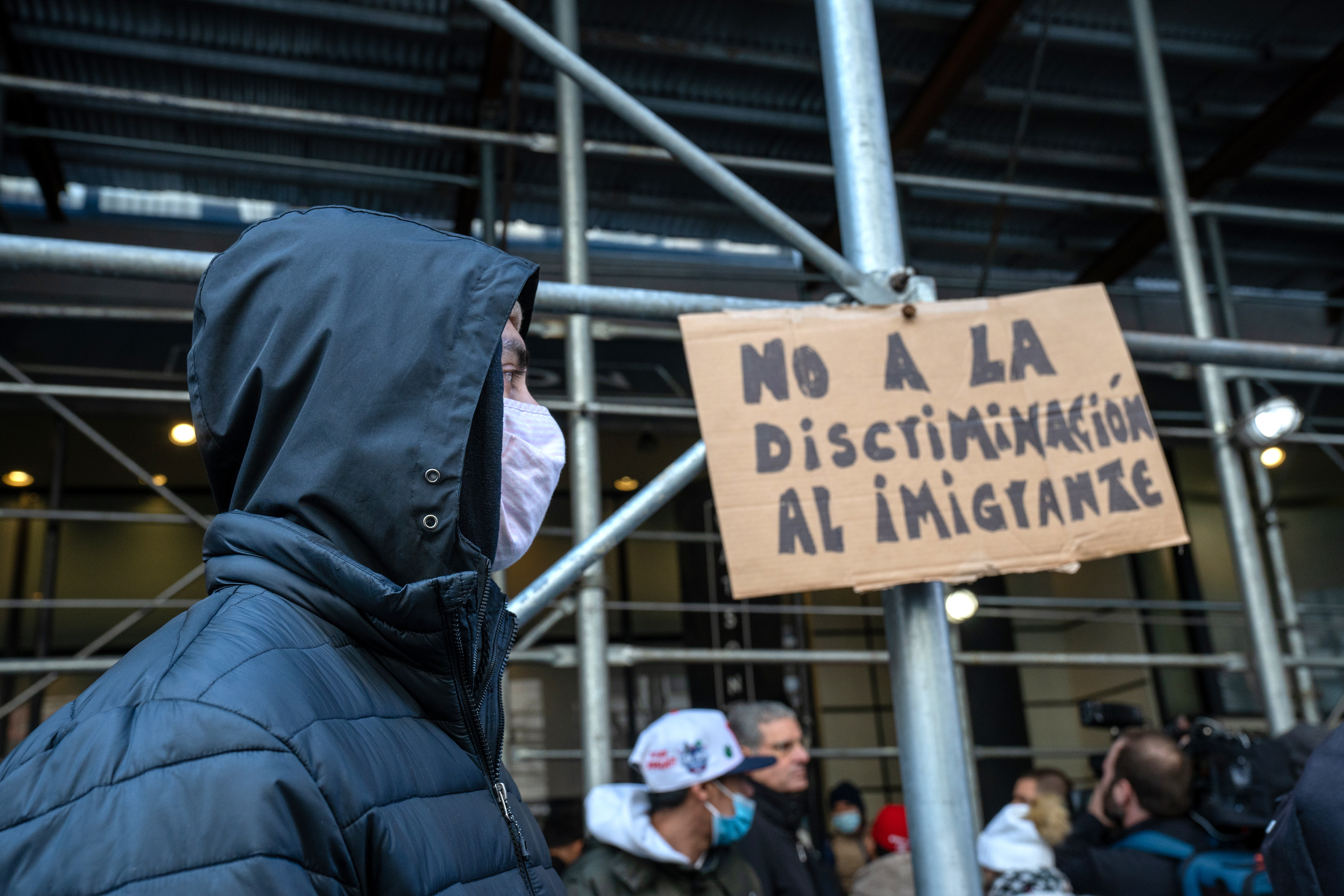 Inmigrantes venezolanos recién llegados a Nueva York, optimistas pese a los problemas