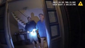 Revelaron estremecedor e impactante VIDEO del ataque al esposo de Nancy Pelosi