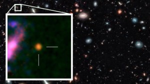Esta es la galaxia más distante y antigua jamás encontrada