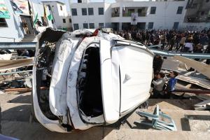 Tercer atentado en territorio palestino ocupado en 24 horas no dejó víctimas