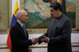 Maduro sostuvo reunión con Alto Comisionado de la ONU para los DDHH (Fotos)