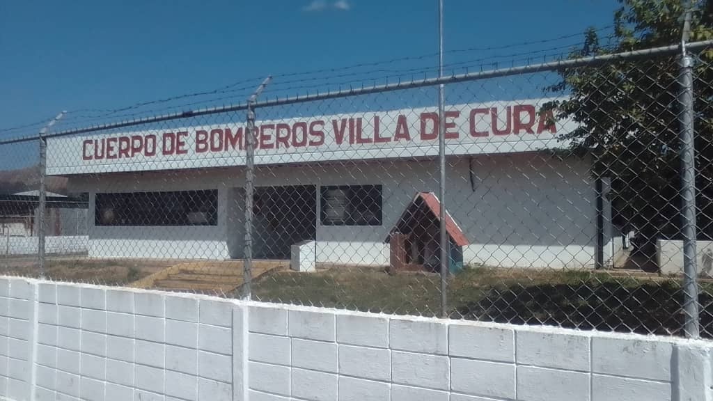 Bomberos fueron víctimas de un robo en la estación Ezequiel Zamora