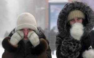 Una ola polar traerá a Rusia temperaturas de hasta 53 grados bajo cero