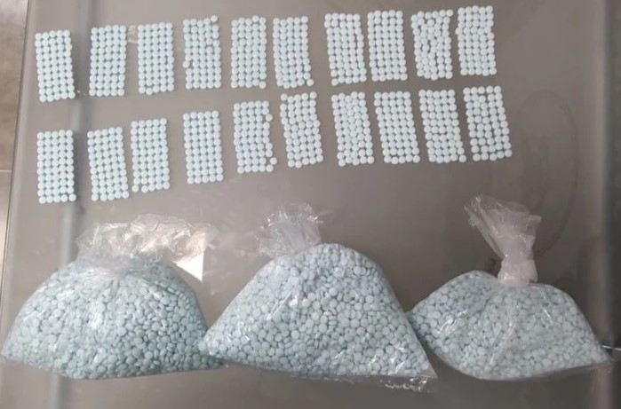 Golpe al narcotráfico en México: autoridades decomisaron 100 mil pastillas de fentanilo en Baja California