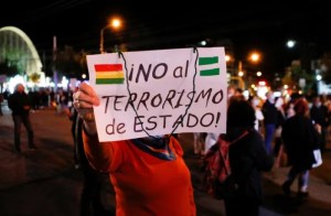 La Cidh denunció el uso excesivo de la fuerza en Bolivia y criticó las amenazas contra defensores de DDHH