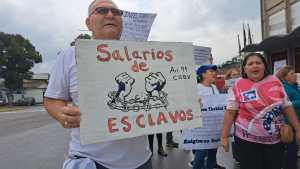 Trabajadores del Ince-Táchira no aguantan los sueldos de esclavos
