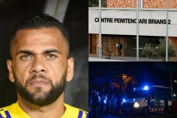 Dani Alves habla por primera vez desde la cárcel: No me asusta nada