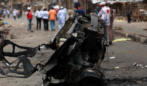 La explosión de una bomba deja al menos 27 muertos en el centro de Nigeria