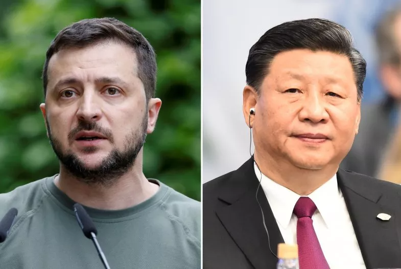 Zelenski envía carta a Xi Jinping y lo invita a dialogar