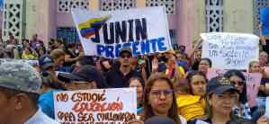 Docentes en Táchira continúan en las calles exigiendo salarios dignos (VIDEOS)