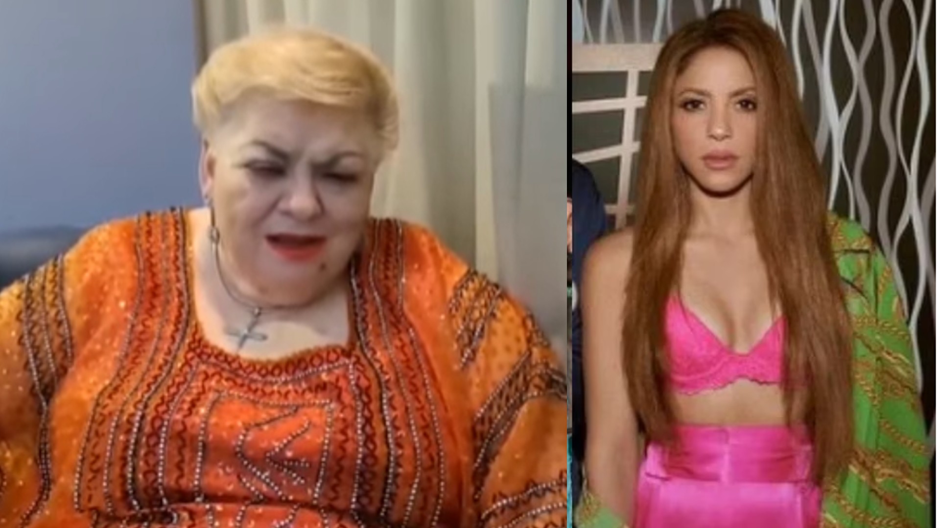 “No te me achicopales”: el emotivo mensaje que Paquita la del Barrio le mandó a Shakira (VIDEO)