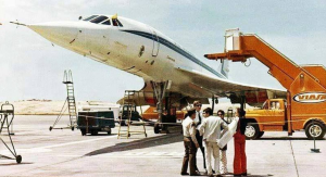Retro VIDEO: el día que un Concorde aterrizó en Maiquetía e ilusionó a toda Venezuela