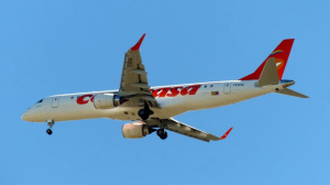 Avión de Conviasa sancionado por el Tesoro de EEUU aterrizó en Buenos Aires