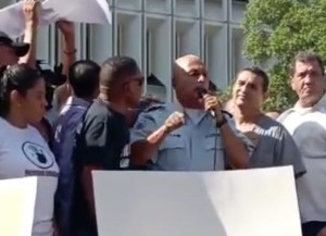 En libertad plena comisario de la policía del Zulia detenido por el chavismo tras su participación en protestas