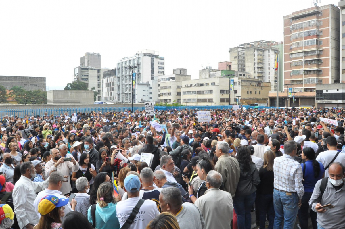 Venezuelan Teachers Mobilize for Higher Wages, Demand Gov’t Answers