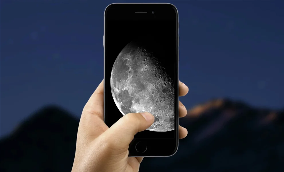 ¿Lo sabías? Así se puede tomar fotos a la Luna usando un iPhone