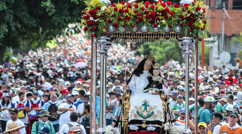 La Divina Pastora: una fe que va pasando a través de las generaciones