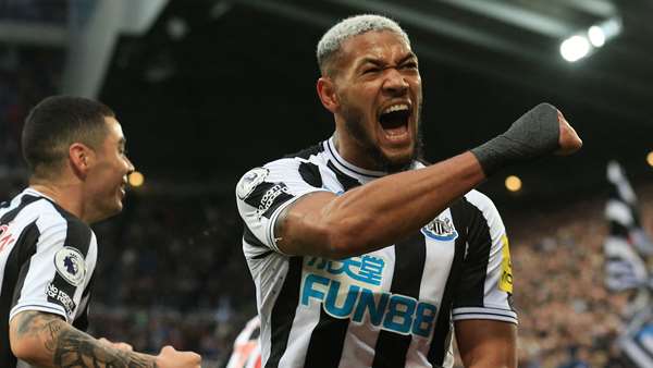 El brasileño Joelinton del Newcastle fue inculpado por conducir ebrio