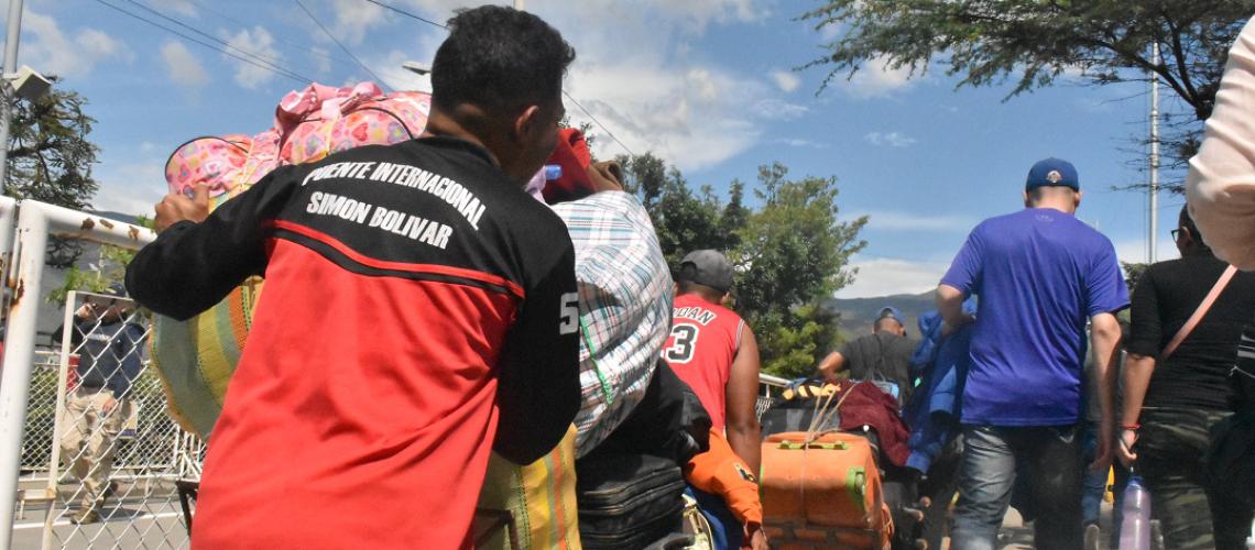 Reapertura de la frontera en Táchira dejaría sin trabajo a más de 500 carretilleros