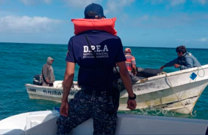 Con las “manos en el agua”: detuvieron a nueve hombres por pesca ilícita de especies marinas en Miranda