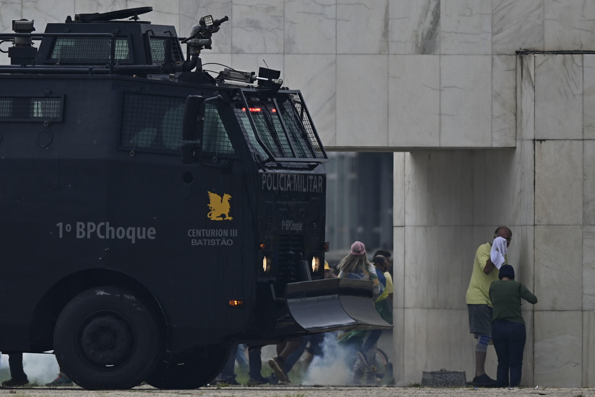 Destituyen al jefe de seguridad de Brasilia tras invasiones de bolsonaristas