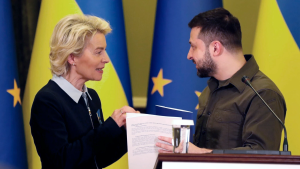 UE apoya la integración de Ucrania al bloque: “Su futuro está en nuestra Unión”