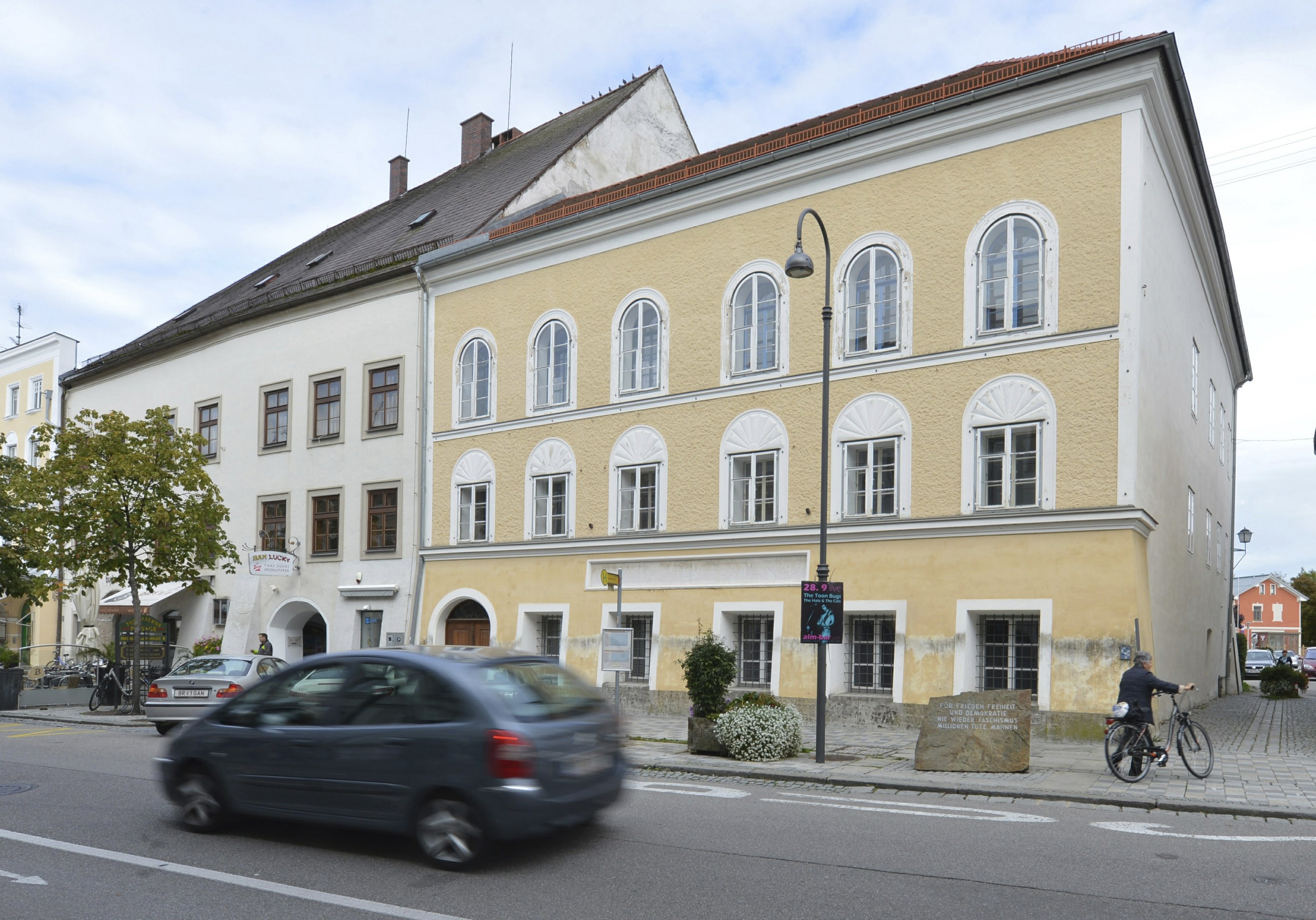 La casa natal de Hitler subió de precio… ahora cuesta una millonada tras polémica reconversión