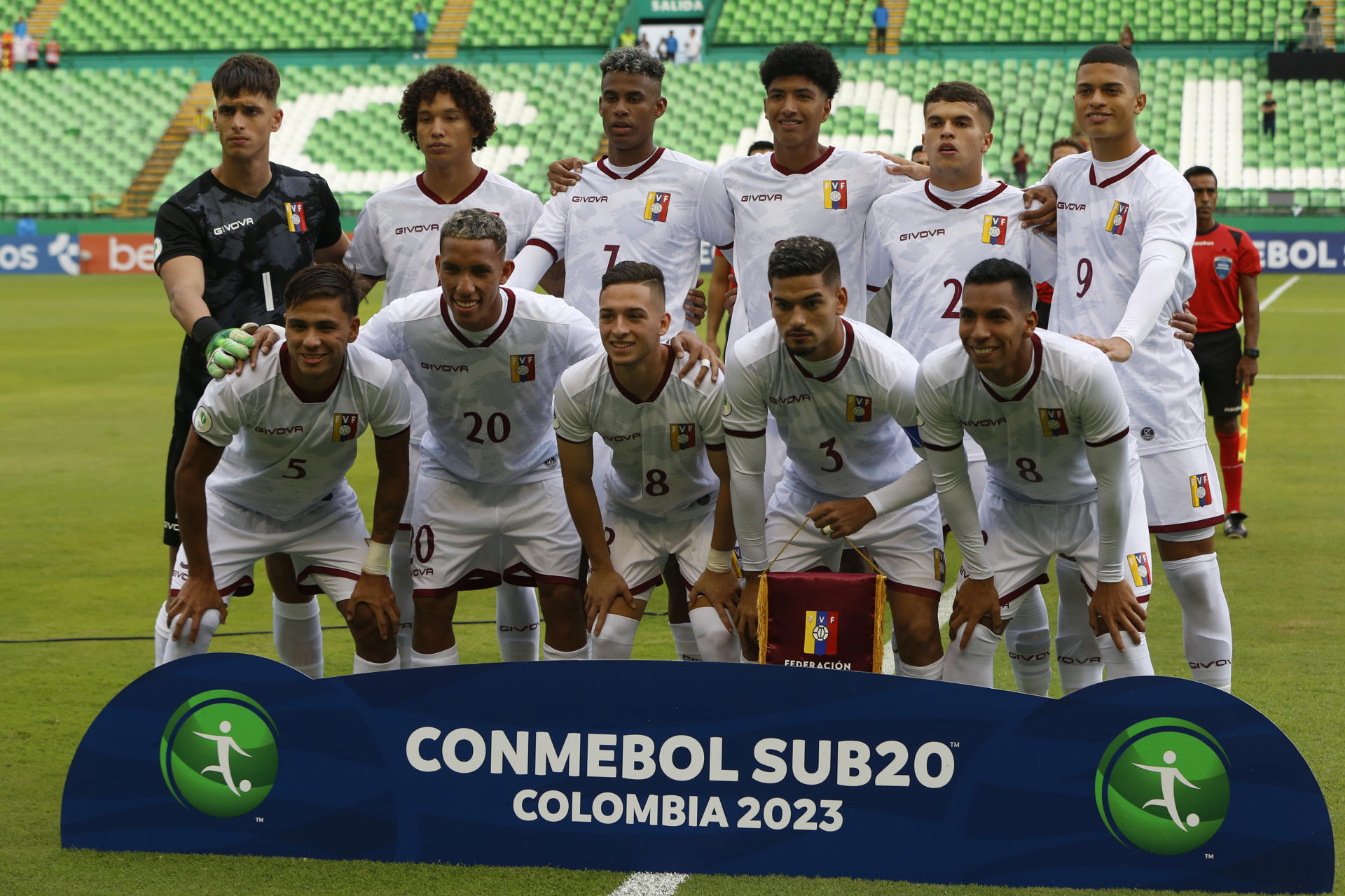 La Vinotinto sub-20 cayó en su debut en el Sudamericano contra Bolivia