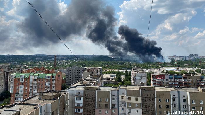 Tropas rusas intensifican sus ataques en el este de Ucrania