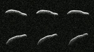 La Nasa reveló imágenes de un asteroide “extremadamente alargado”