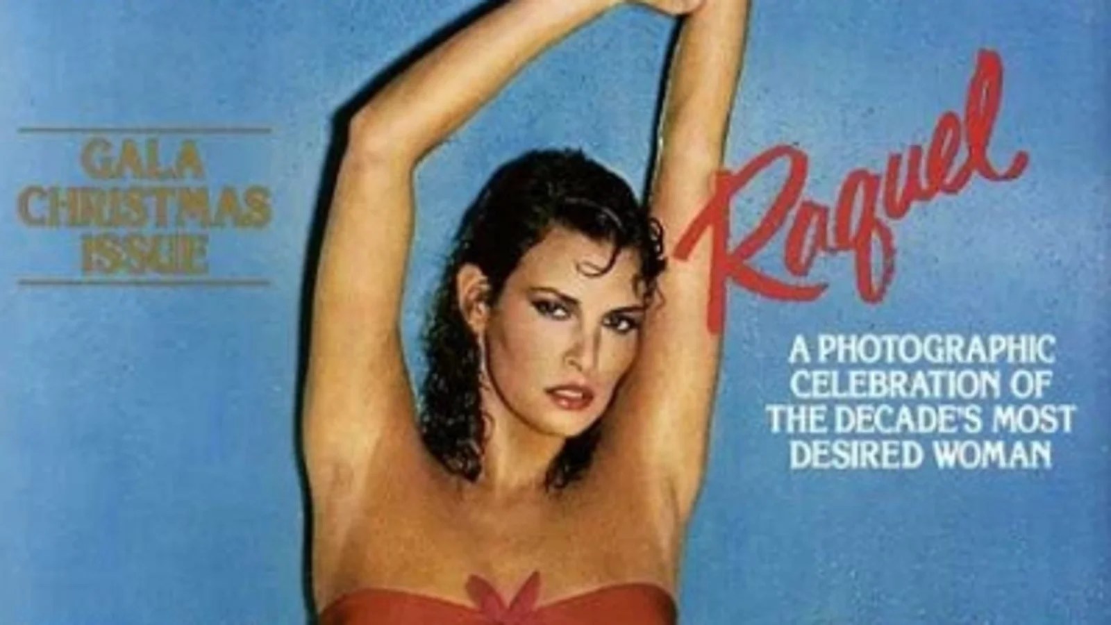 Raquel Welch: cuatro matrimonios y un sinfín de romances