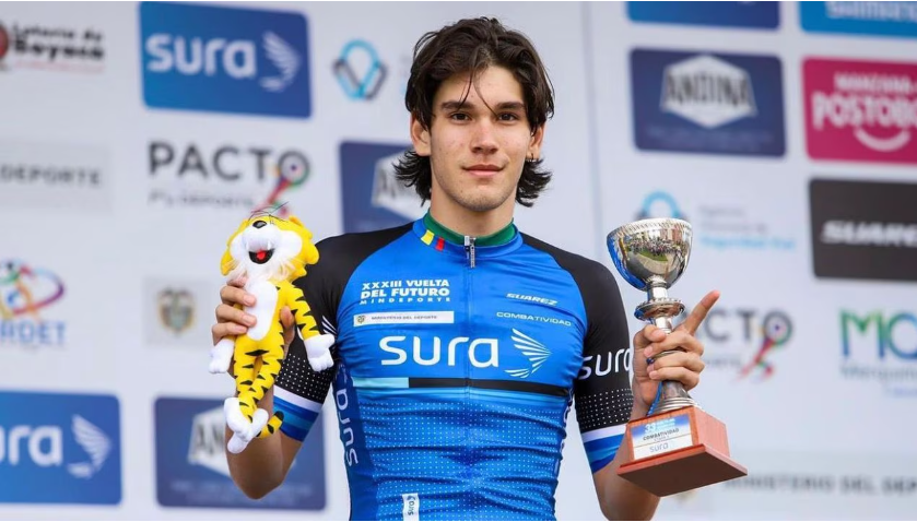 Luto en el deporte colombiano: ciclista Jerónimo Jaramillo murió tras sufrir un accidente en competencia