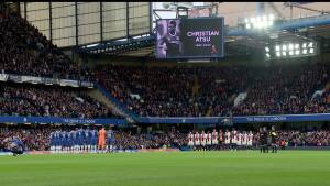 La Premier League homenajea con un minuto de aplausos a Christian Atsu (VIDEO)