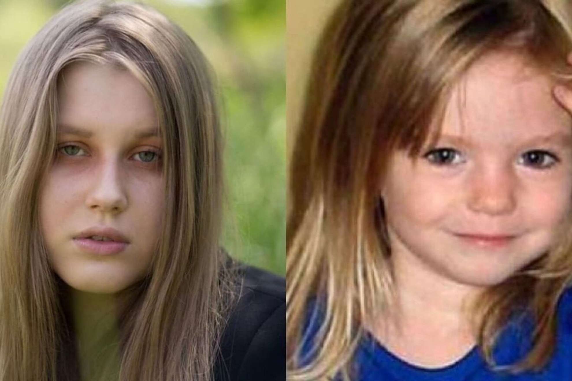Caso de Madeleine McCann: pervertidos intentaron engañar a Julia Wendell, la joven que asegura ser la niña desaparecida