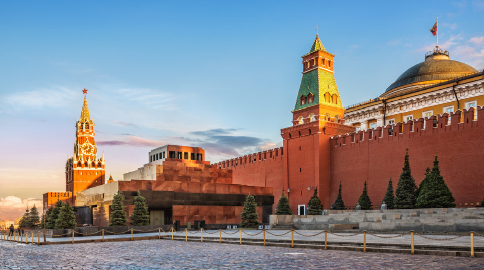 Escándalo en Rusia: detienen a un hombre que trató de robar el cadáver de Lenin