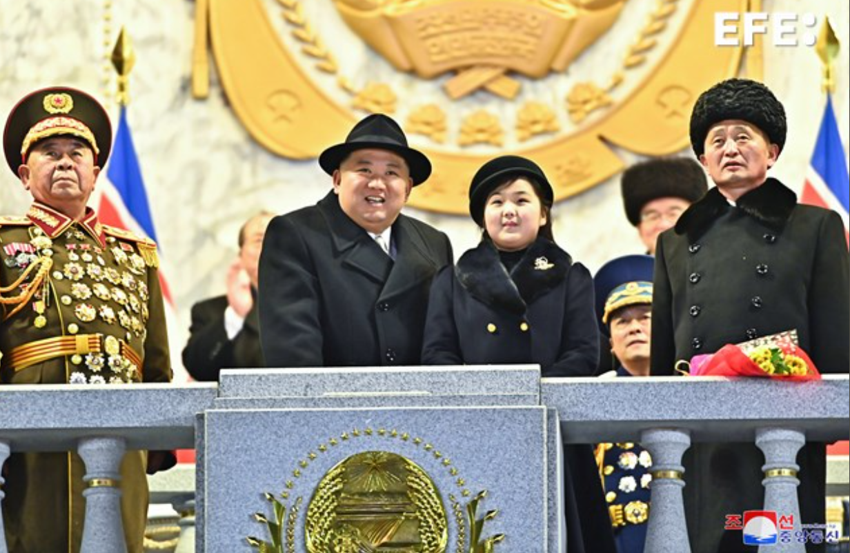 Seúl duda de que la hija de Kim Jong-un sea su posible sucesora