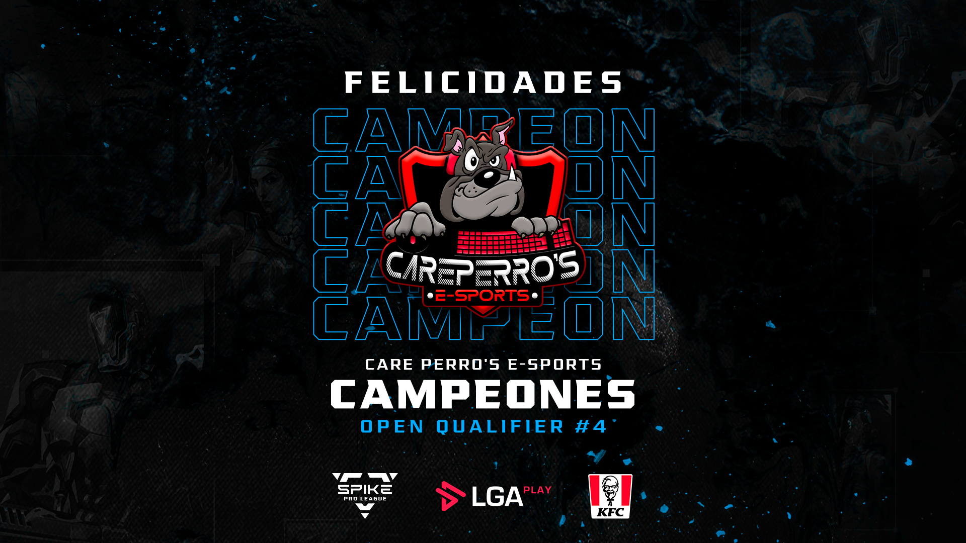 Care Perro’s E-Sports es el último clasificado a la Spike Pro League