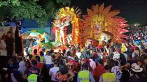 Carnavales de la frontera de Táchira han sido politizados