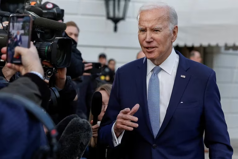 Biden ratificó su intención de ir por la reelección, pero indicó que el anuncio oficial podría llevar tiempo