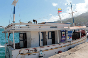 En FOTOS: incautado bote en Sucre que zarparía a Europa con más de una tonelada de cocaína