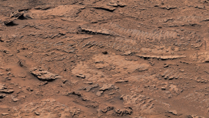 Marte pudo tener agua salina en su superficie antes de lo que se creía