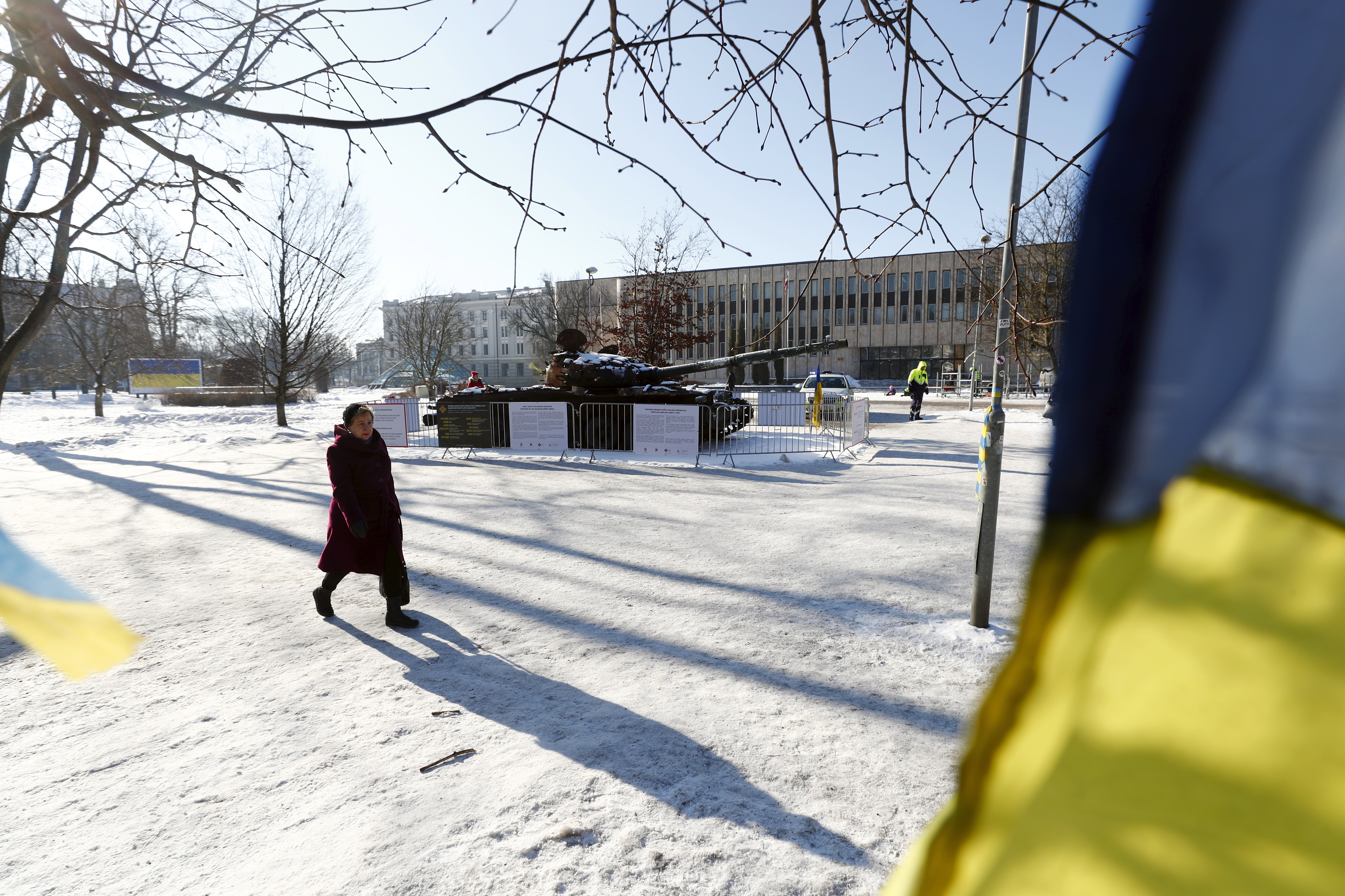 En medio de ataques rusos, Zelenski aseguró que los ucranianos superaron un invierno muy difícil