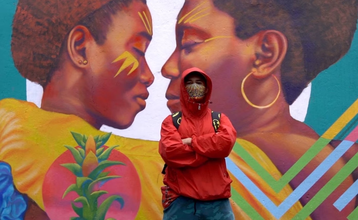 Bogotá a través del graffiti, la capital colombiana habla de la realidad social en sus paredes (VIDEO)